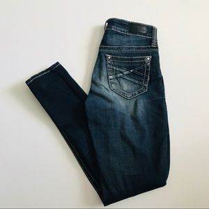 Daytrip med wash Lynx Skinny Jeans Sz 26R